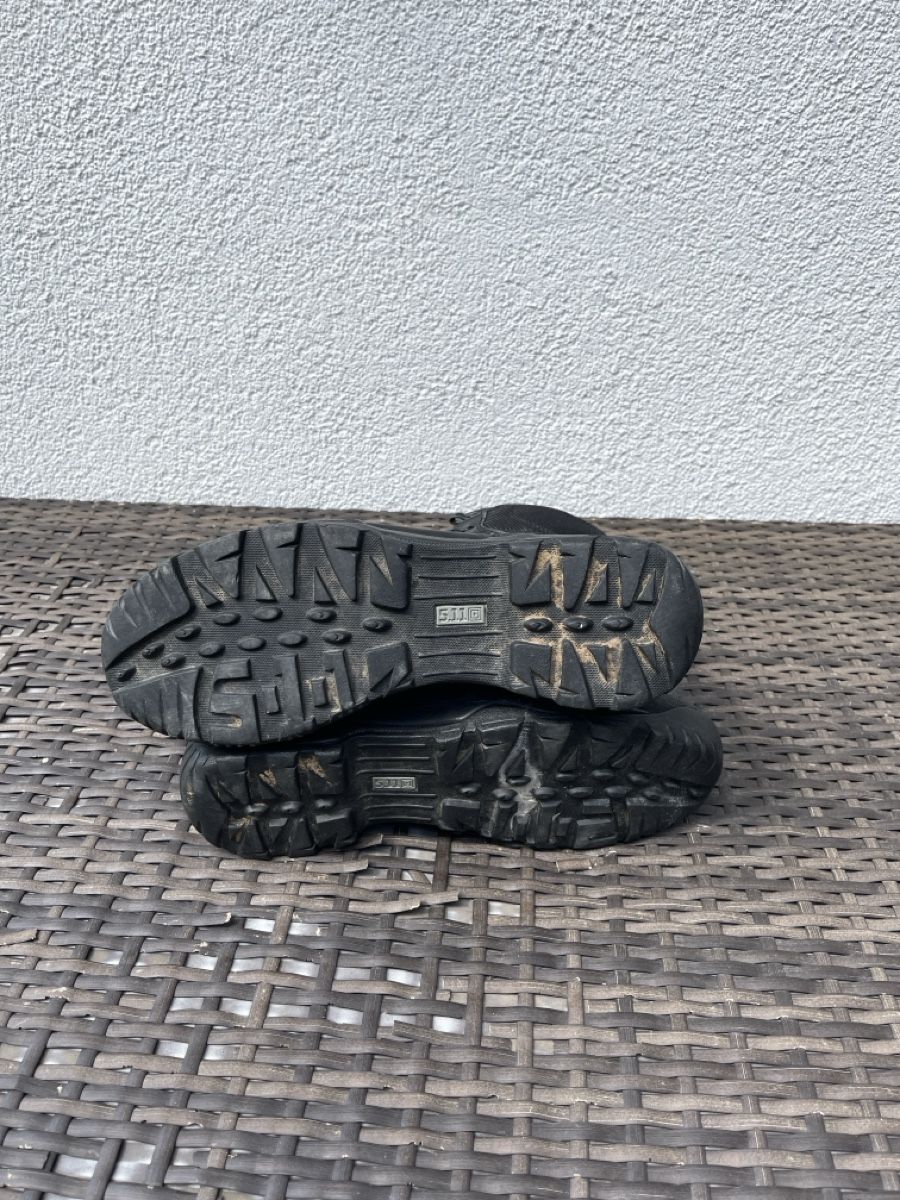 Scarpe da uomo: Schwarze Einsatzstiefel – Usato da Rodersdorf venduto da fris01 4