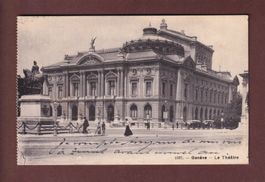 GENEVE - Le Théâtre - 1916