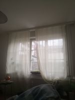 2 x Vorhang gelb/beige