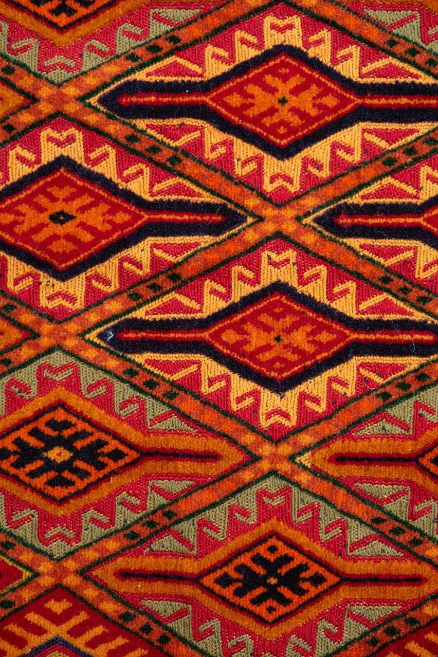 Kelim Tappeti: 193x155cm Afghan Kelim Handgemacht – Nuovo e nell'imballaggio originale da Luzern venduto da Hera.Kollektiv 4