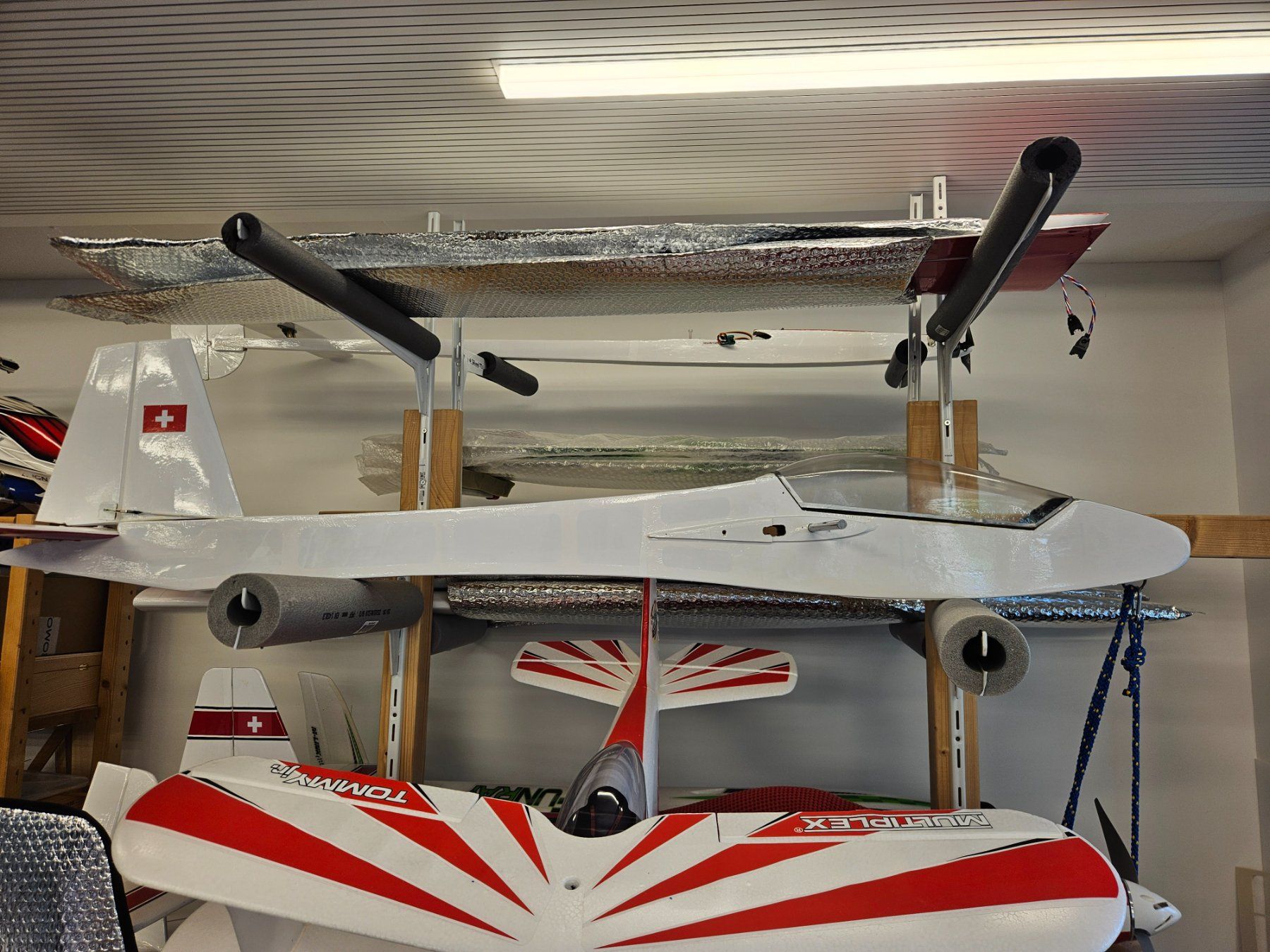 Modellismo RC: Wood Acro von Fiberplanes LEER – Difettoso da Bern venduto da fidirulla 5