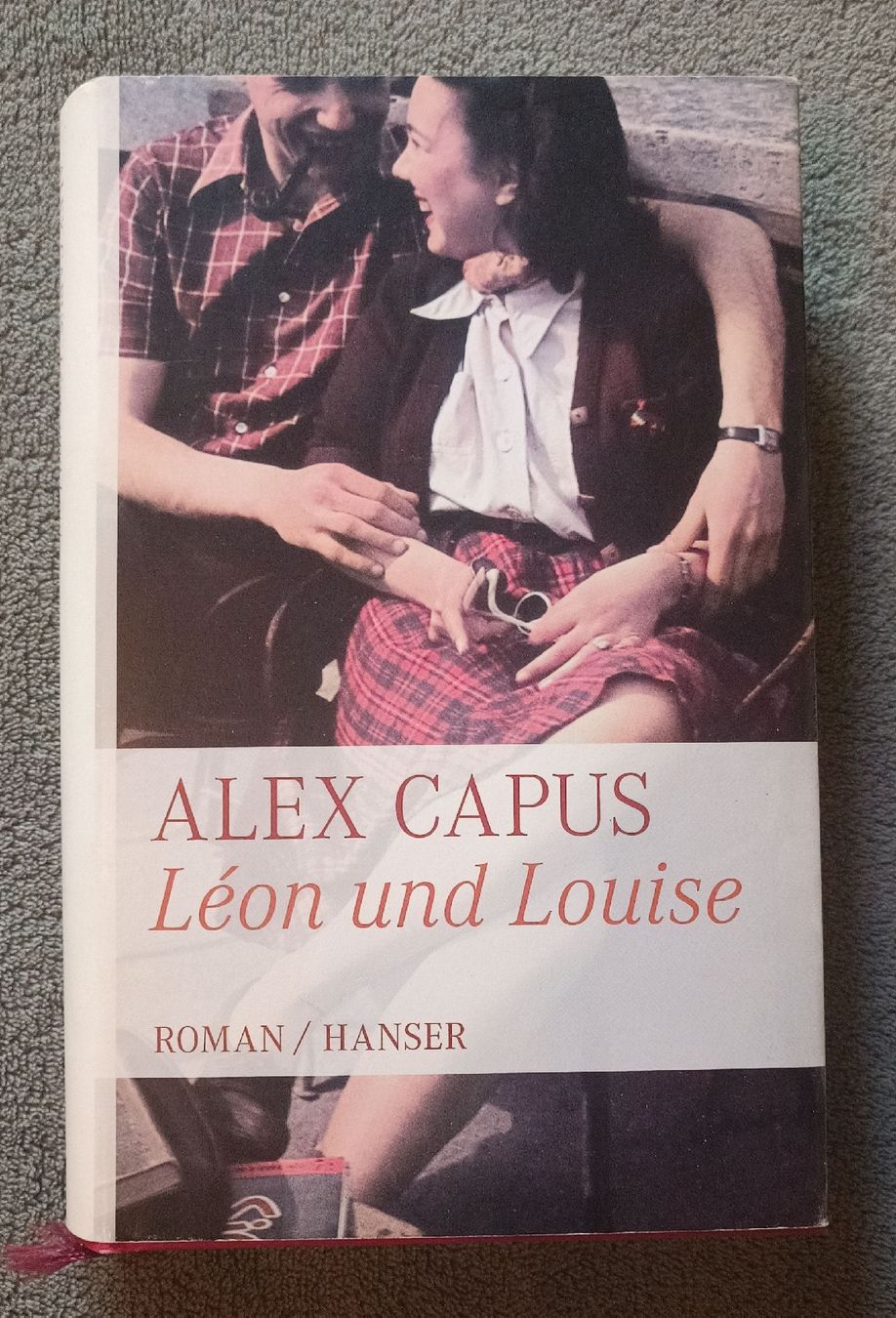 Libri: Alex Capus: Léon und Louise – Usato da Aarburg venduto da mat_66gq