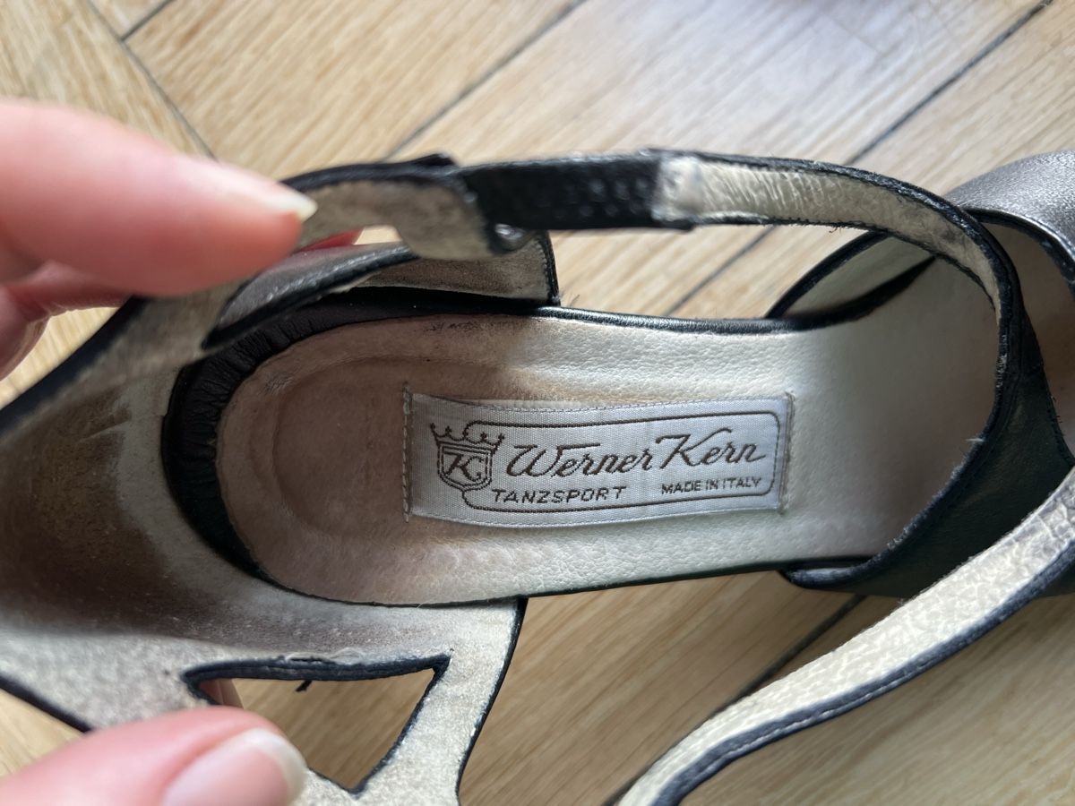 Scarpe da donna: Werner Kern Tanzschuhe Gr.5 – Usato da Basel venduto da ren_s6cy 3