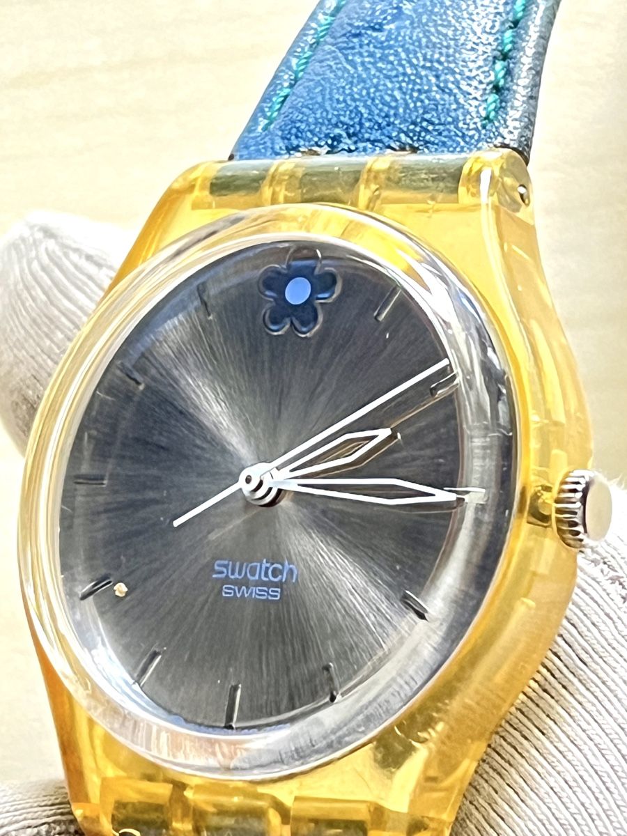 Swatch Orologi: Swatch Uhr Swiss Damen Uhr – Usato da Grenchen venduto da chththl 5