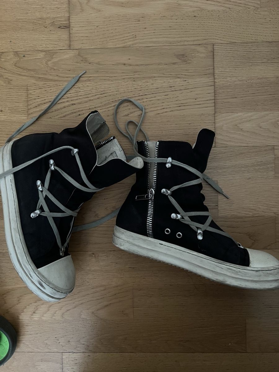 Rick Owens Scarpe da uomo: Rick Owen DRKSHDW hexa Ramones – Usato da St. Gallen venduto da huy_c25h 2