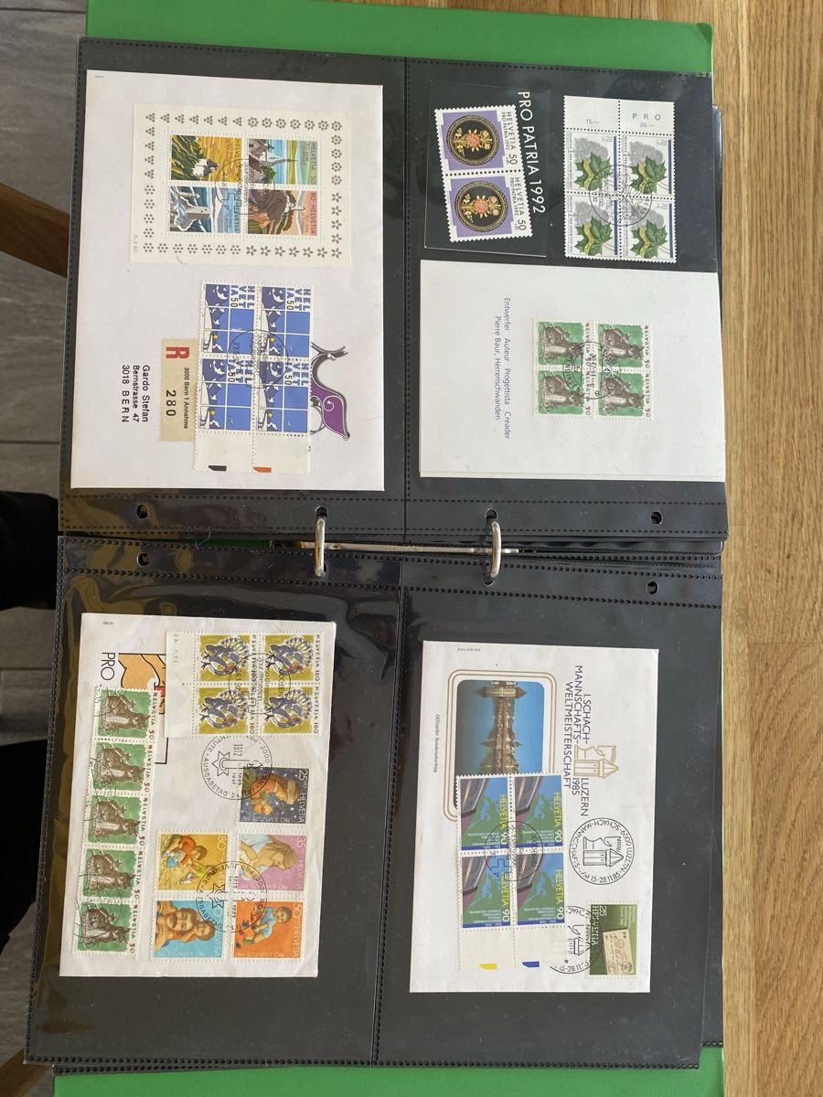 Tous les timbres: Briefmarken  – D'occasion à Uetendorf par tomg02 4
