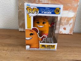 Funko Pop - Disney Monster At Work - Val Little #1114