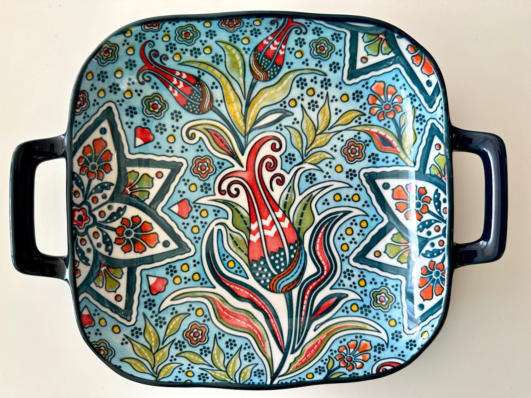 Piatti: 2x new Ceramic Oven Dishes with Handles – Nuovo (secondo la descrizione) da Gattikon venduto da Sarahs_Schatzkammer