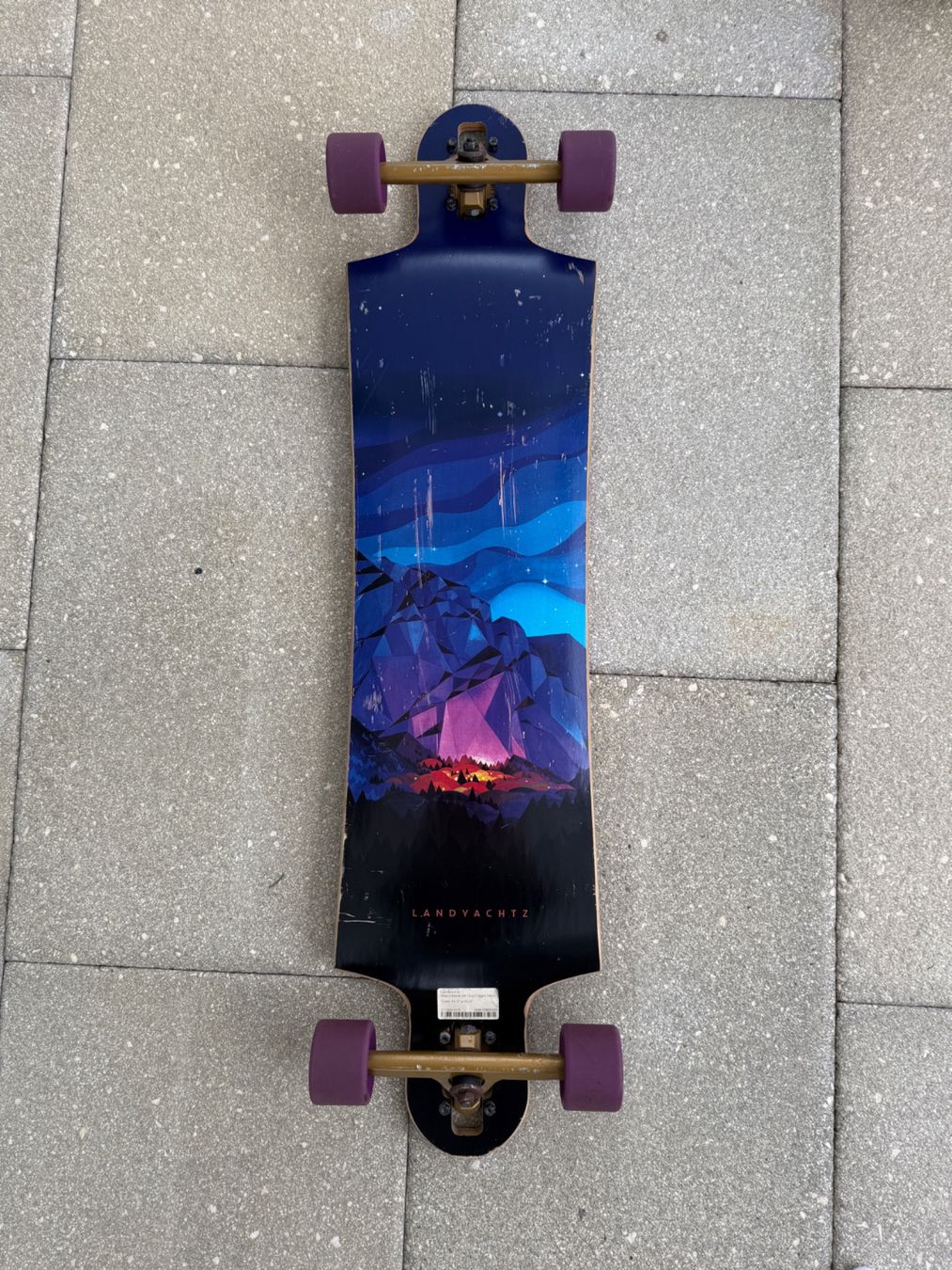 Skateboards: Custom Longboard – Usato da Meggen venduto da lin_p9xn 4