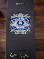 Ungeöffnet Chivas Regal Blended Scotch Whisky