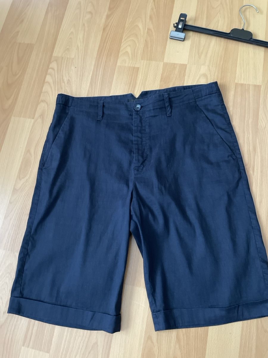 Pantaloni: Pantaloncini blu scuro La Perla L – Usato da Bellinzona venduto da remarema 3