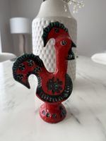 Coq céramique vintage Portugal / Keramik Hahn Retro