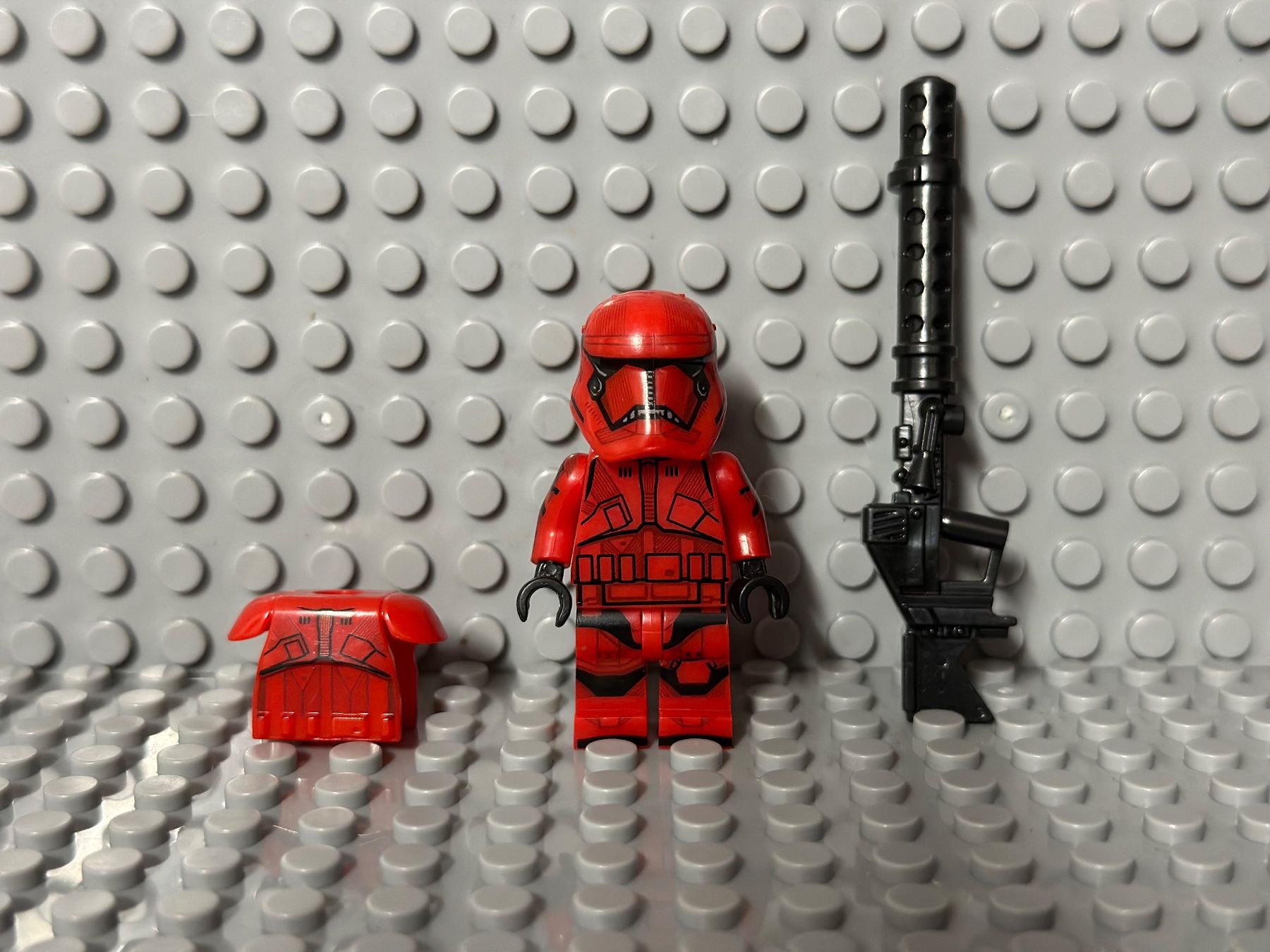 Star Wars Statuette: STAR WARS - Sith Trooper (LEGO kompatibel) – Nuovo e nell'imballaggio originale da Oberengstringen venduto da yuzveki
