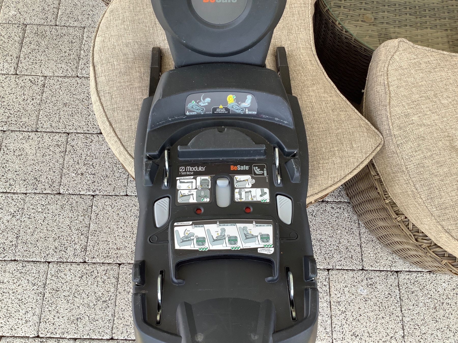 Auto-Kindersitze: BeSafe iZi Modular X1 i-Size Kindersitz – Gebraucht aus Unterentfelden von Imim01 3