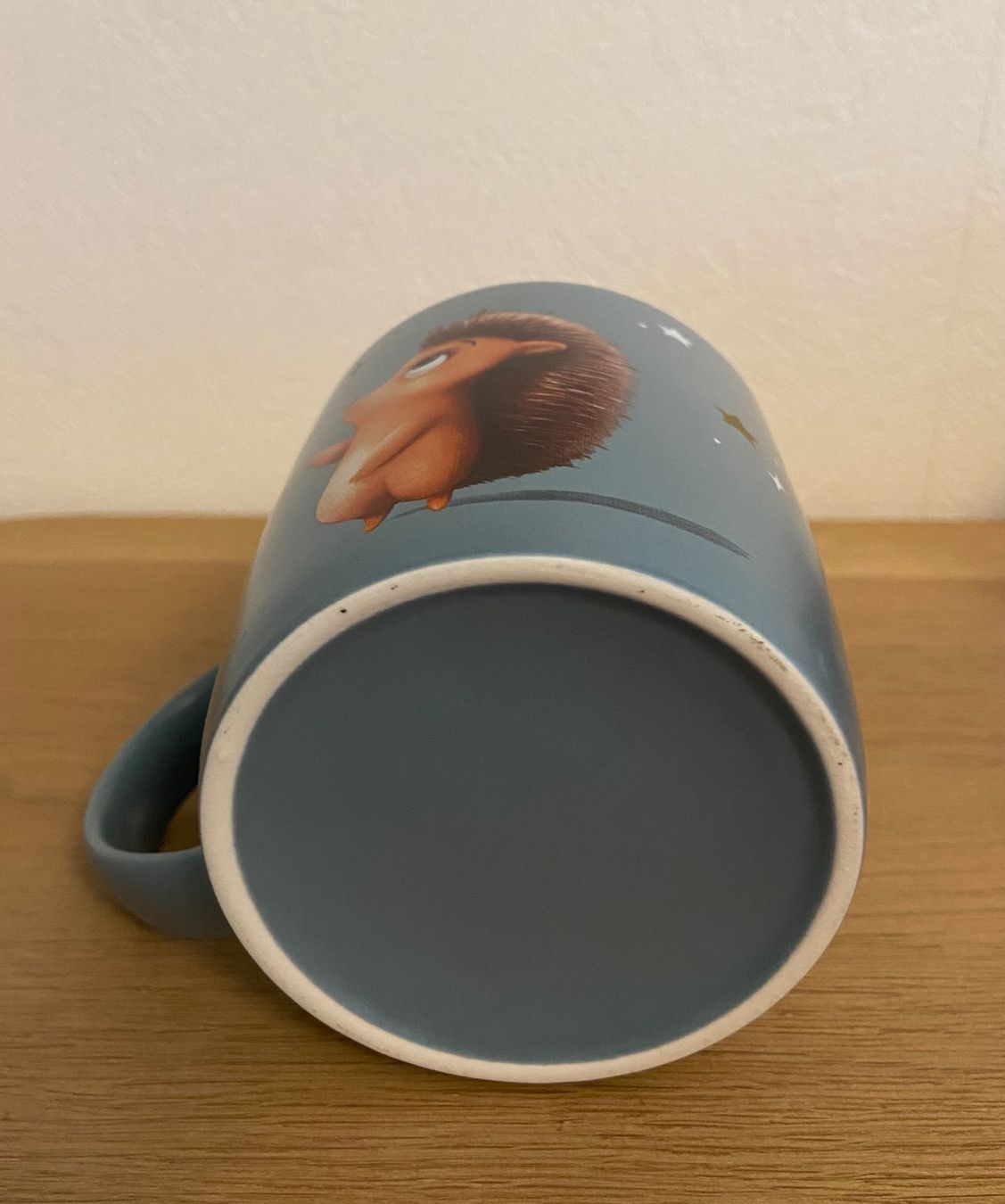 Coop Tassen: Mug bleu hérisson 9 cm - comme neuf – Neu (gemäss Beschreibung) aus Genève von kik_8jd6 3