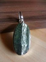 Anhänger *GRÜNES SWISS OPAL* Silver 925