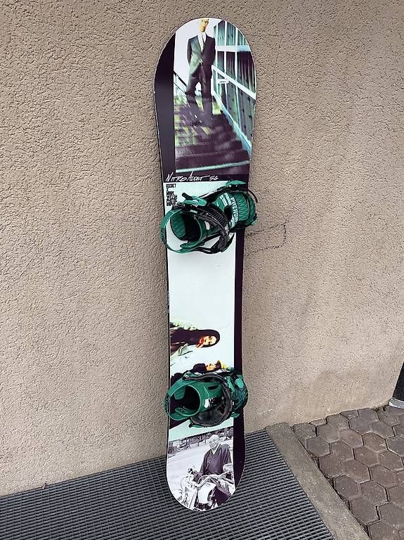 Board: Snowboard inkl. Schuhe – Usato da Huttwil venduto da Silu.-h 1