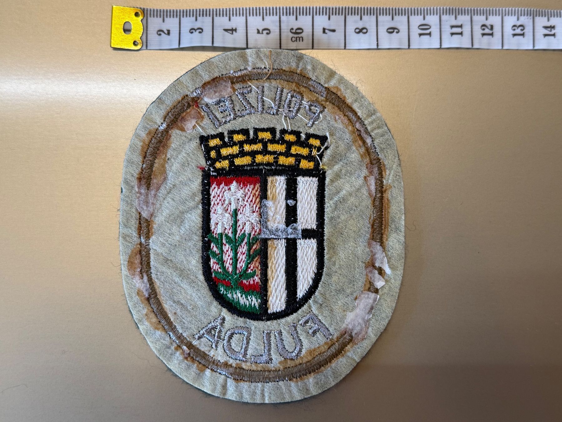 Placchette & Badge: Polizei Fulda Badge – Usato da Ennetbürgen venduto da MikeN03 1