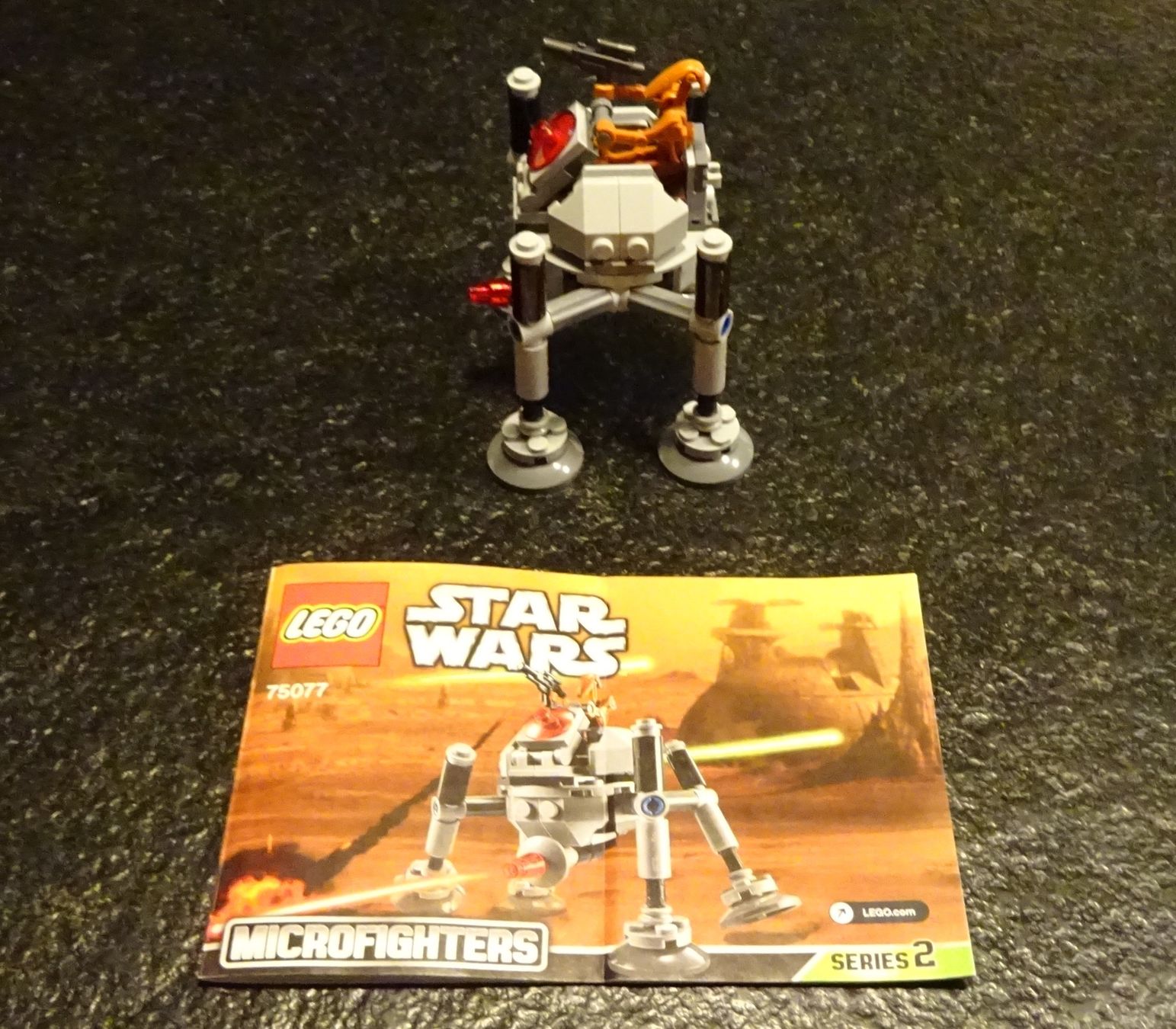 Lego Giocattoli: LEGO 75077 - Star Wars - Homing Spider Droid – Usato da Wagenhausen venduto da M.Sieg 2