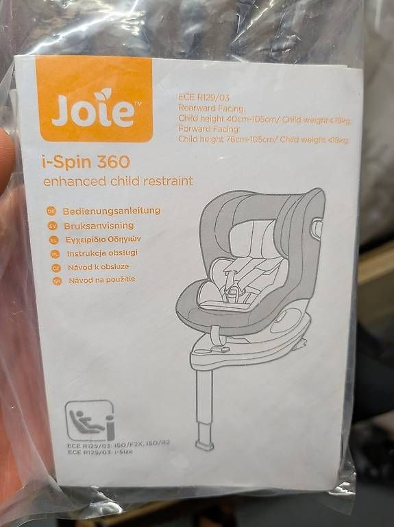 Joie Seggiolini per auto: Kindersitze Joie i-Spin 360 – Usato da Bern venduto da eandhm 4