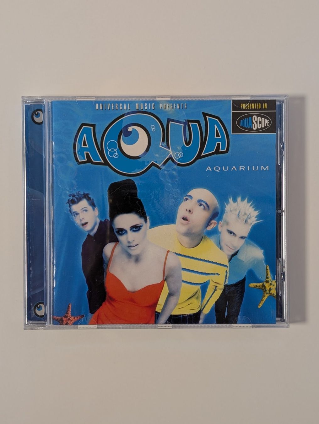 CDs: AQUA "Aquarium" CD 1990er – Gebraucht aus Zürich von Good_old_days