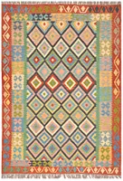 Oriente Afghan Kelim Teppich 200x300 cm