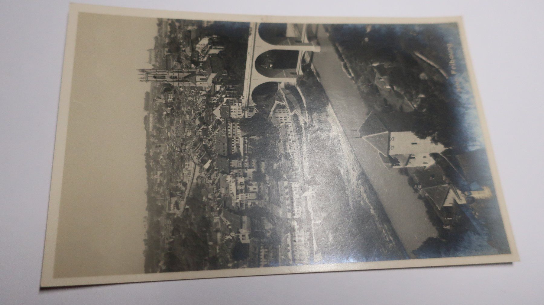 Cartes postales: Fribourg  1931 – D'occasion à Cormoret par Pascalll2001 1