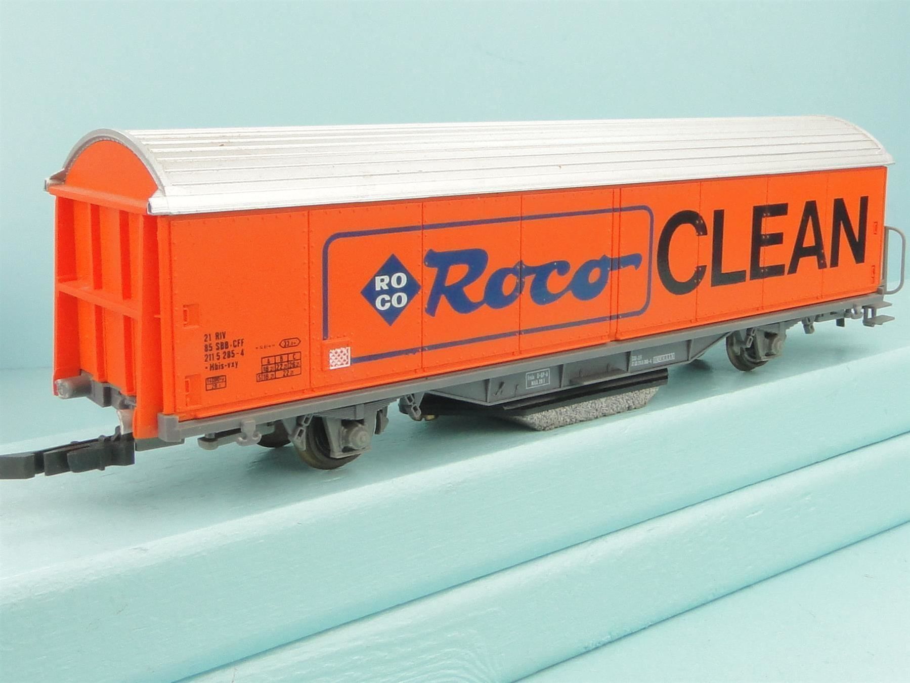 Roco Modellini di ferrovie: ROCO Clean – Usato da Bülach venduto da cann11 3