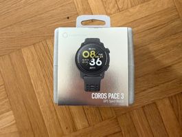 COROS Pace 3 GPS Sportuhr 42 mm – Garantie bis 12.08.2027