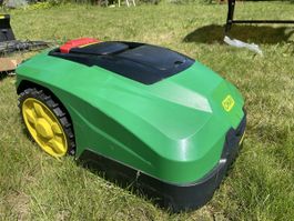 Rasenmäher Roboter mit Garantie; Kabel getrennt
