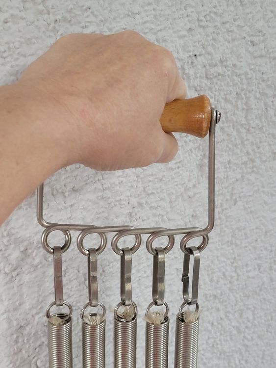 Antiker FLEXTEN Expander Fitnessgerät Stahlfedern um 1930 (Gebraucht ...