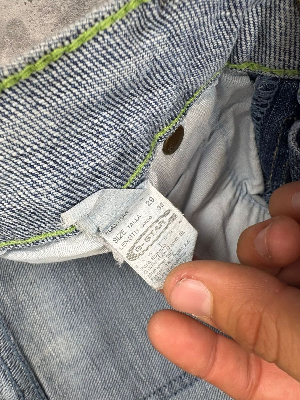 G-Star Jeans: Vintage G-Star Bootcut Flared Jeans (M) – Nuovo (secondo la descrizione) da Werdenberg venduto da hase.vintage 4