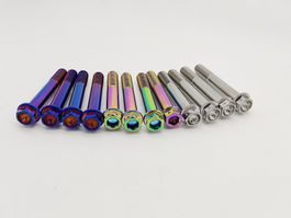4 x Titan Bremssattelschrauben M10 x 70 Yamaha R1,R6,R9,Gsxr