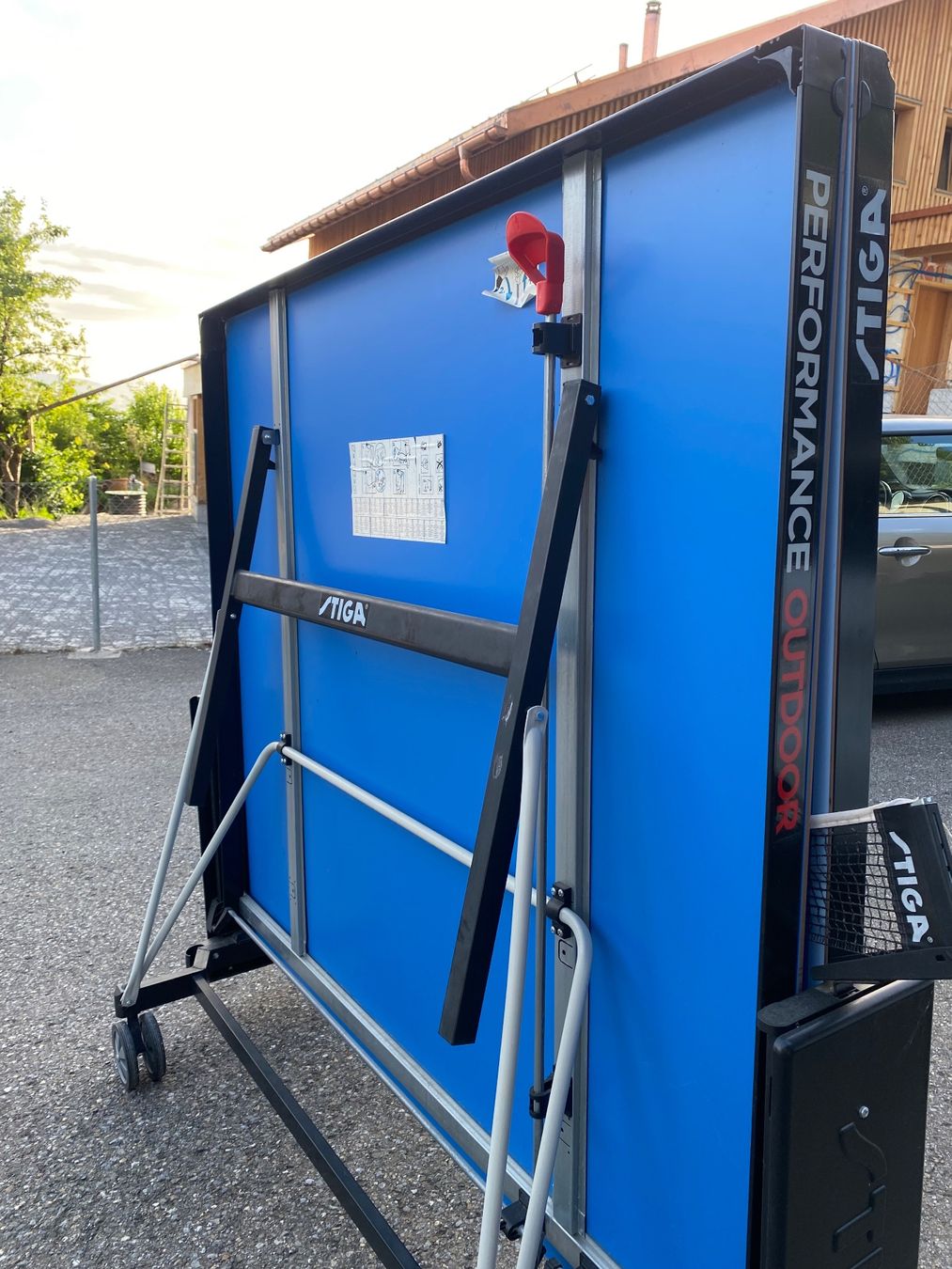 Tennis da tavolo: Tischtennis-Tisch – Usato da Uetliburg SG venduto da lelula 2