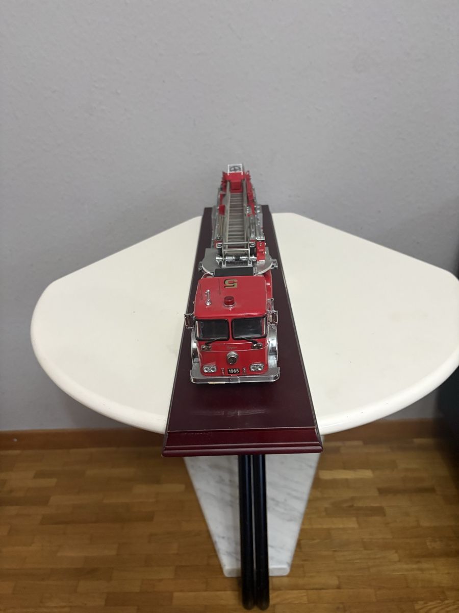 Kits de montage: Grande camion de pompiers  – D'occasion à petit lancy par FerreiraLuis 4