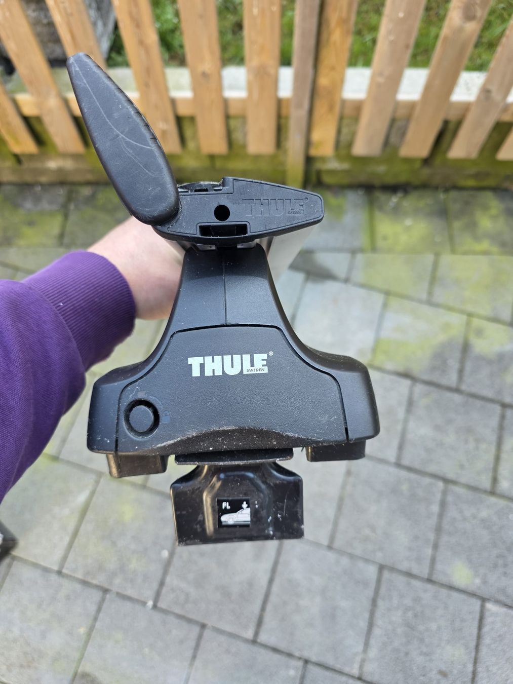 Portapacchi: Thule Rapid System 754 mit Wingbar Dachträger – Usato da Grasswil venduto da Natali.H 3