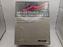 MS-DOS 4.01 (1989) - Microsoft - BigBox für IBM PC
