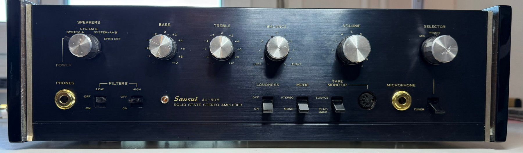 Sansui Verstärker: Sansui AU505 – Gebraucht aus Perly von inf_jnp6