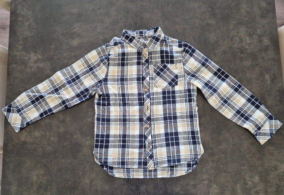 Camicie, T-shirt & Polo: Hemd kariert Gr.128 – Usato da Buttisholz venduto da sico20