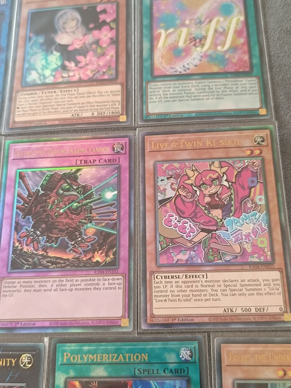 Yugioh Carte collezionabili: 10x Ultimate Rare Lot RA01 RA03 RA04 Bundle – Nuovo (secondo la descrizione) da Grenchen venduto da Ditzo 3