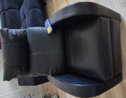 Massagesessel schwarz mit Fernbedienung gebraucht