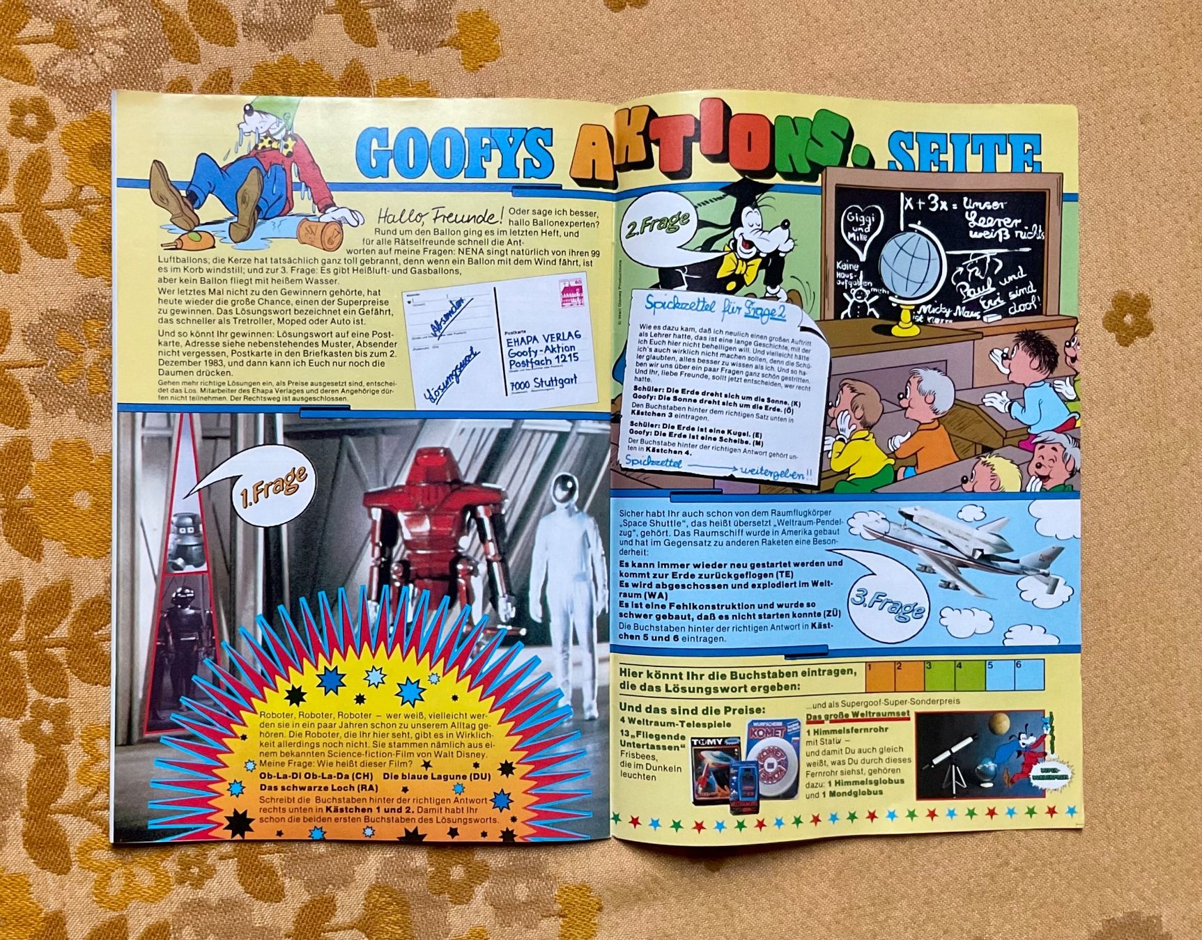 BD: Goofy Heft Nr 11 von 1983 – D'occasion à Endingen par nathan05 8