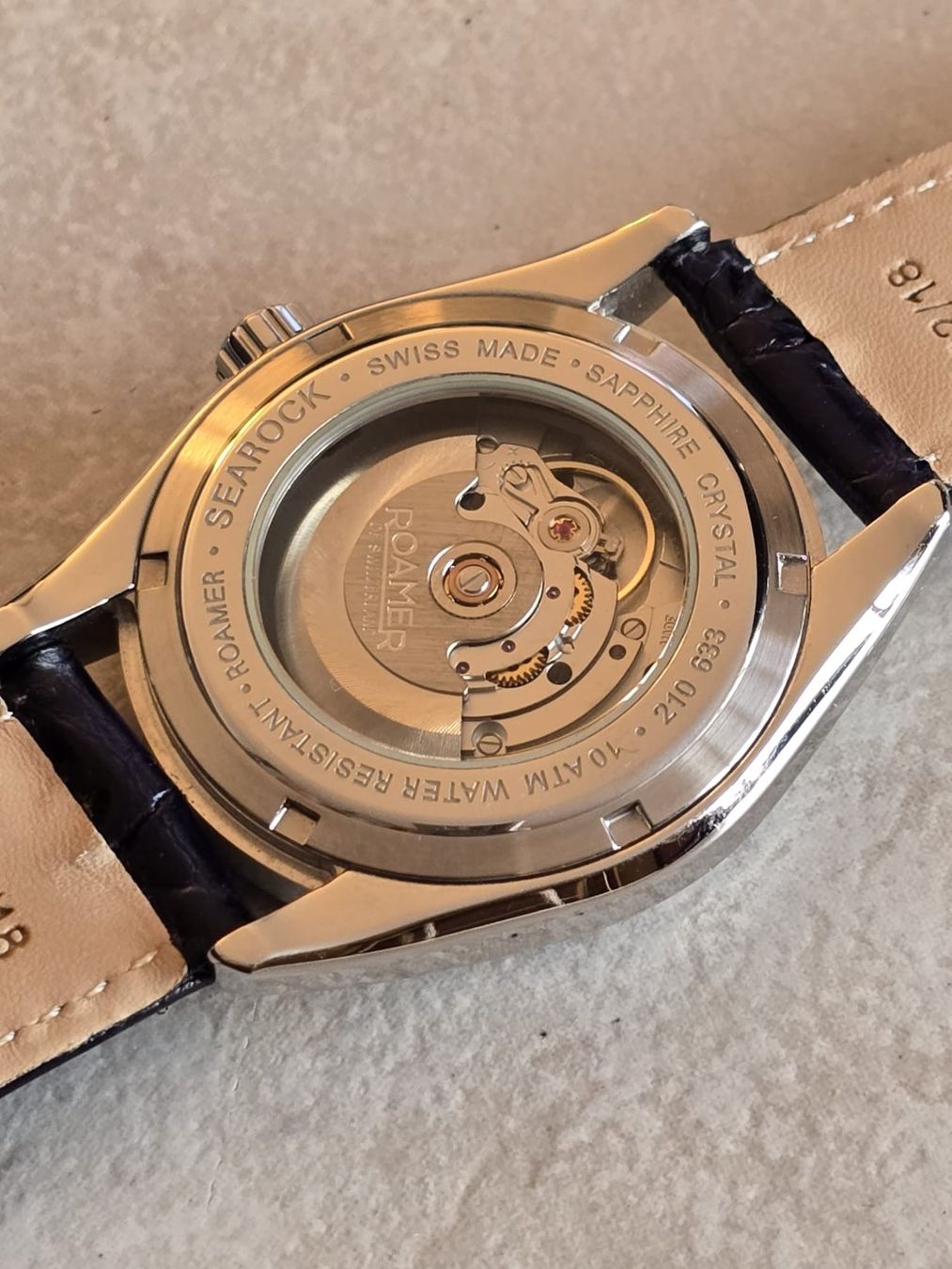 Roamer Orologi: Roamer Searock Automat – Usato da Untersiggenthal venduto da Tansanit4 3