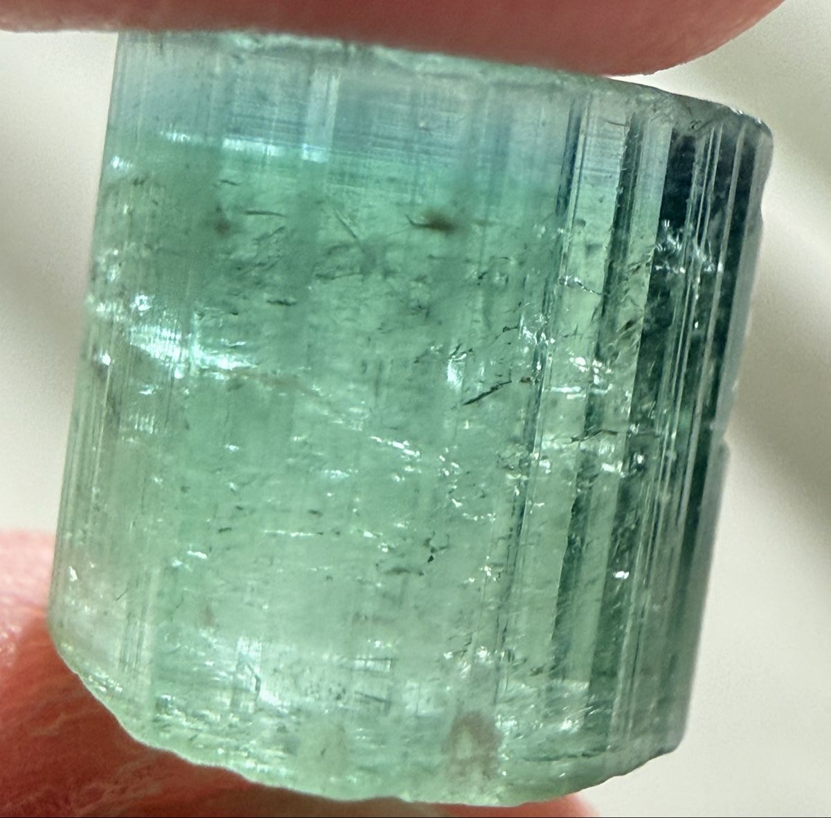 Minéraux & Lithothérapie: Turmalin 6,5ct – Neuf (Voir description) à Oberhof par RealStone 1