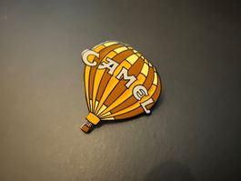 Pin Camel nummeriert Heissluftballon Luftballon Ballon