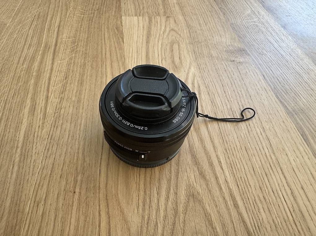 Fotocamera: Sony Alpha ZVE10 Kit Plus – Usato da Aesch BL venduto da David126 4