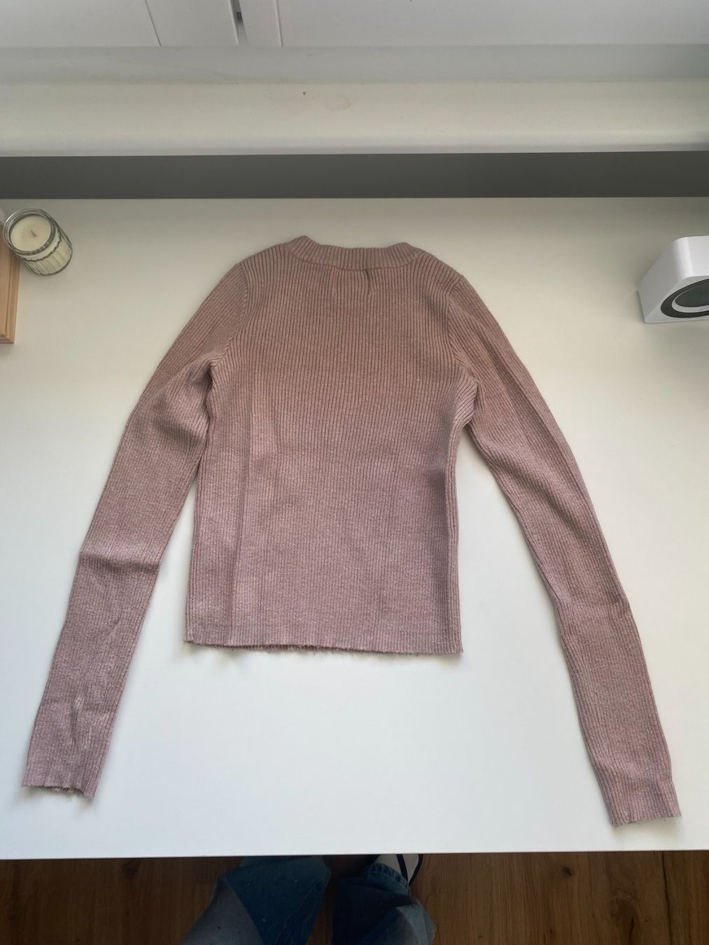 Pull&Bear Maglioni & Felpe: Pink knit sweater – Usato da Olten venduto da ike_z56r 1