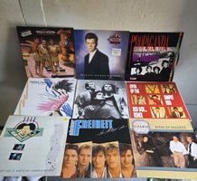 9x Schallplatten Konvolut 80er Jahre 