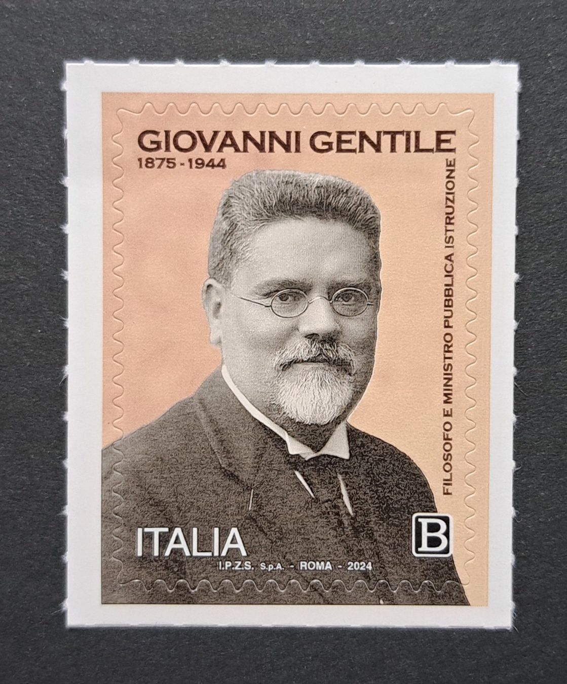 Tutti i francobolli: Italien Giovanni Gentile postfrisch 2024 – Usato da Unterägeri venduto da PhilatelieStudiger