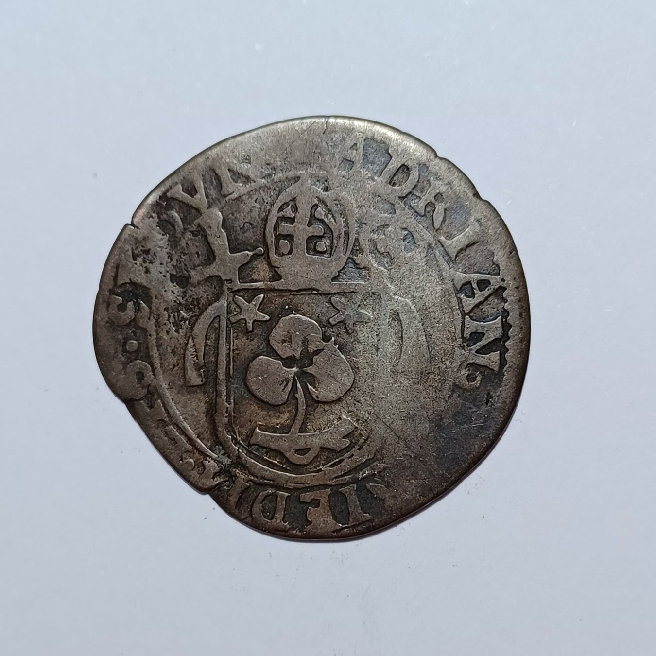 Tutti le monete: Batzen 1644 Bistum Sitten Wallis s – Usato da Pfäffikon ZH venduto da Schweizer_Muenzen 1
